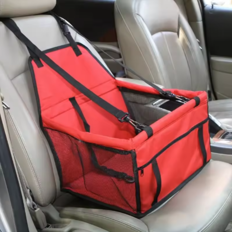 Thumbnail: Dog Car Seat Cover Foldable Hammock Pet Harness Cat Bag Basket Stable and Foldab