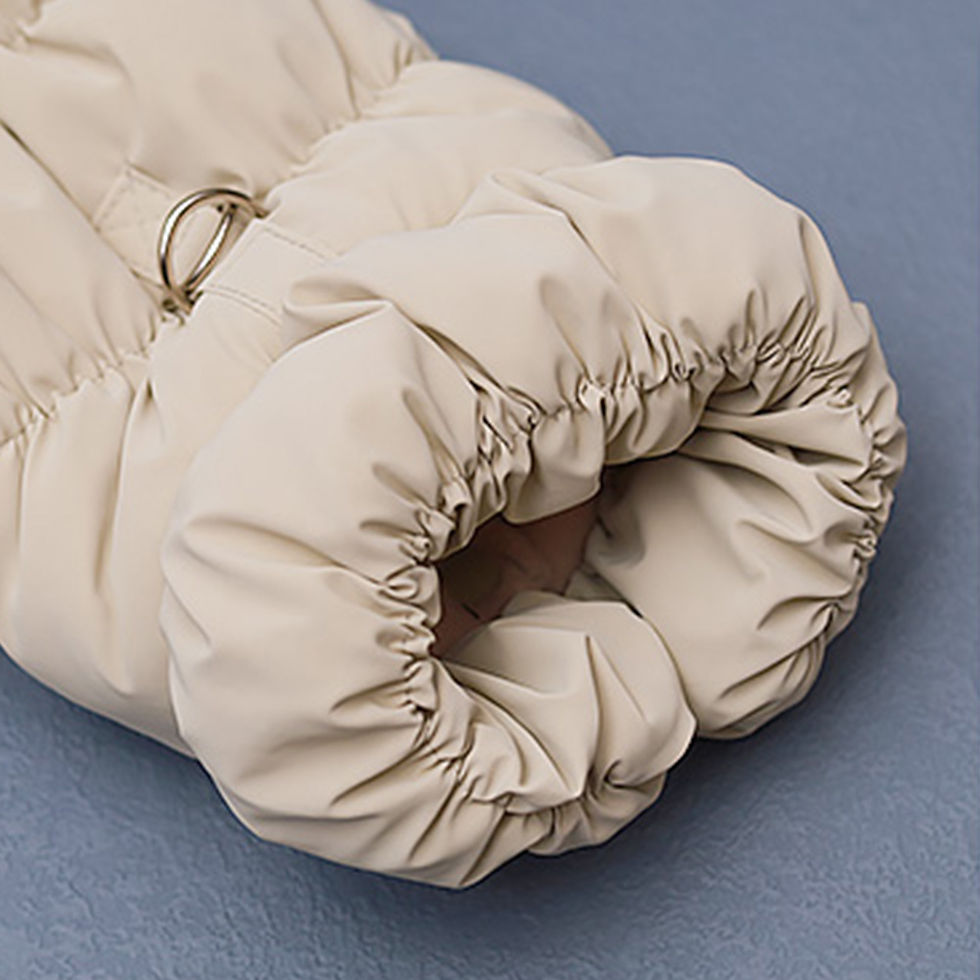 Thumbnail: Soft Warm Dog Clothes Winter Padded Puppy Cat Coat Jacket For Small Medium Dogs 