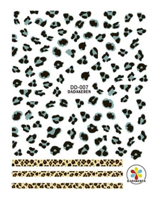 Thumbnail: Animal Print Sticker