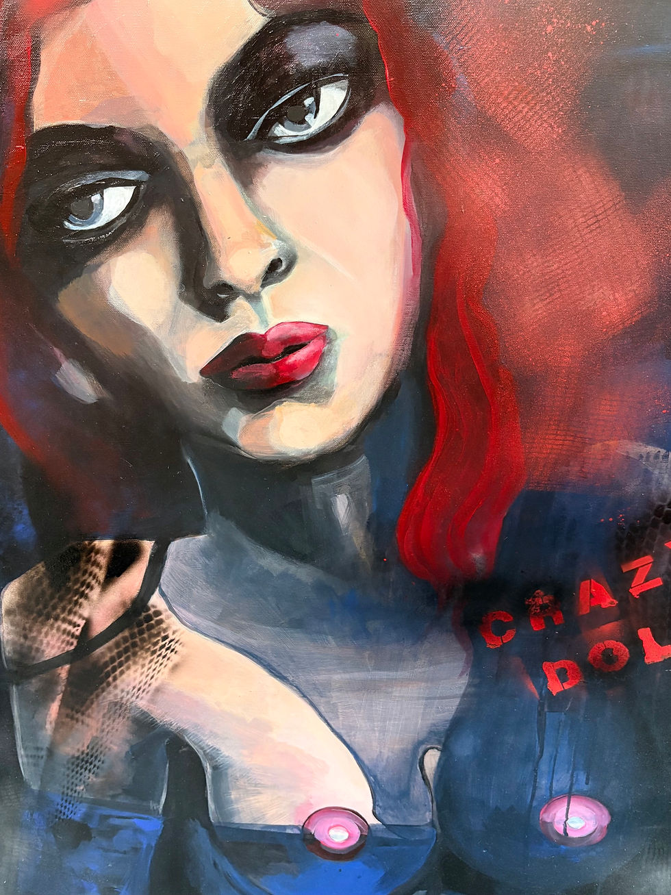 crazy doll