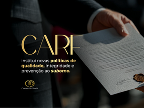 CARF institui novas políticas de qualidade, integridade e prevenção ao suborno