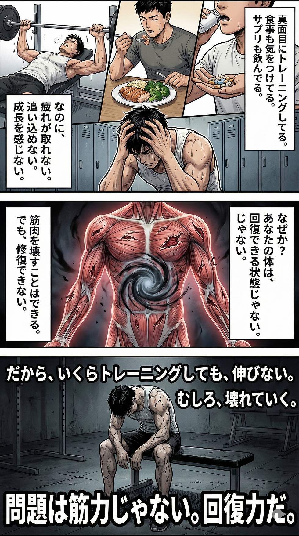 診断結果: 脳・内臓疲労タイプ