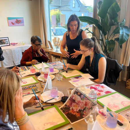 Why People Love Painting Workshops
