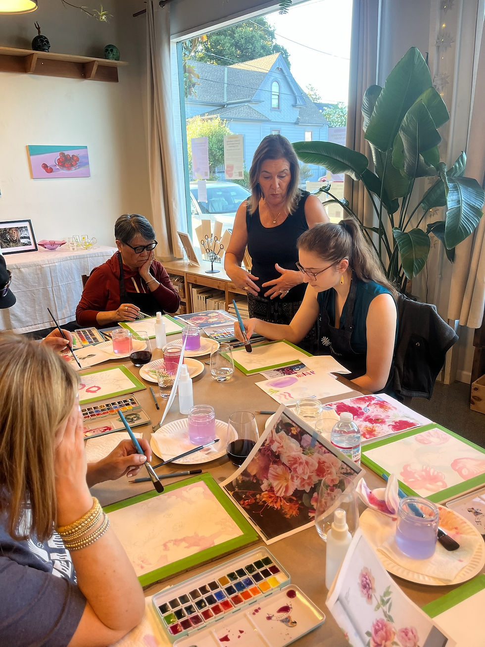 Why People Love Painting Workshops