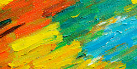 Painting Outside The Lines: Palette Knife & Acrylics