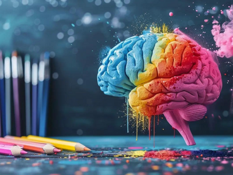 Creativity, Brain Health & Innovation: Why Making Art Matters More Than Ever