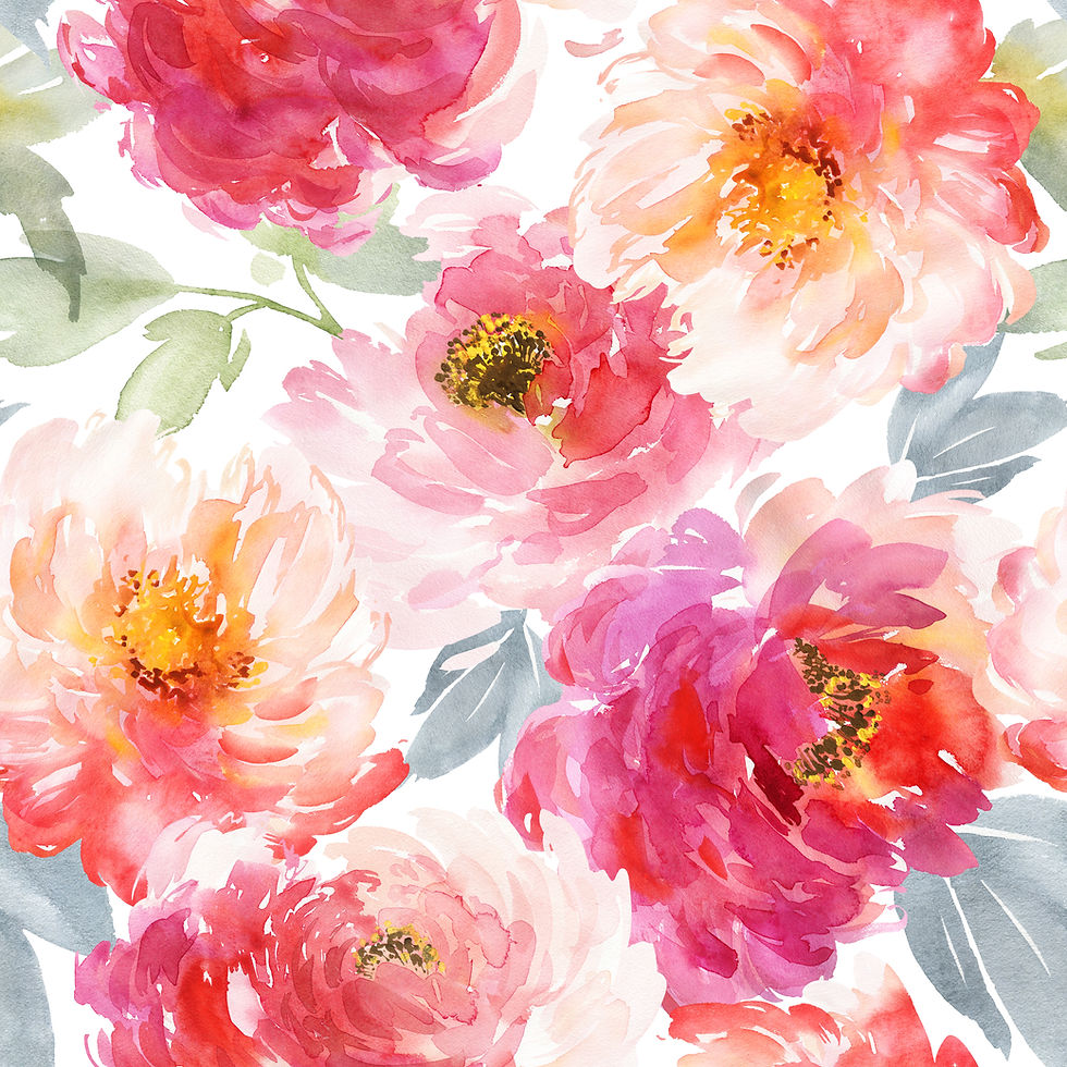 Mother's Day: Bubbles & Brushstrokes Watercolor Workshop