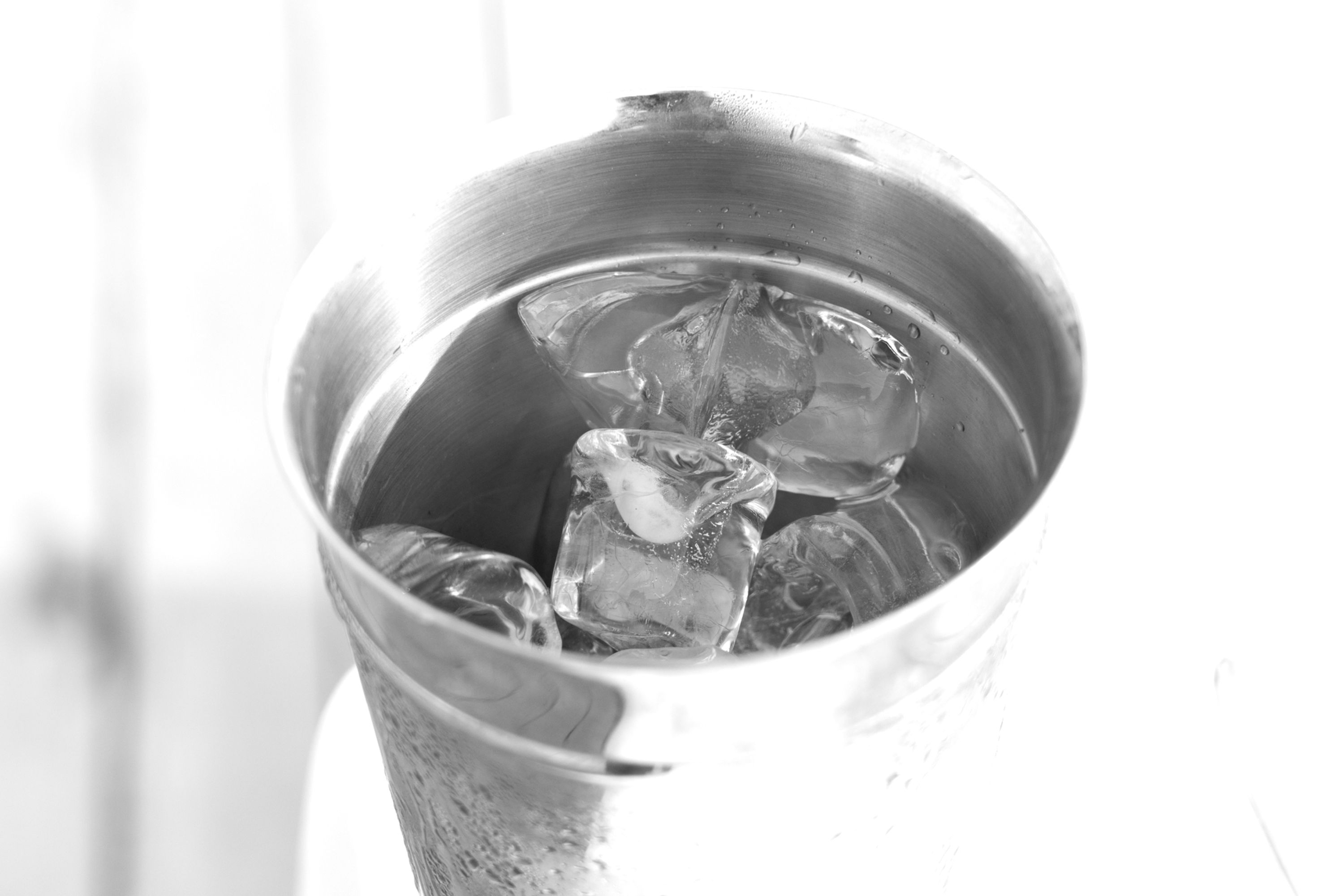 Soda & Water Trough