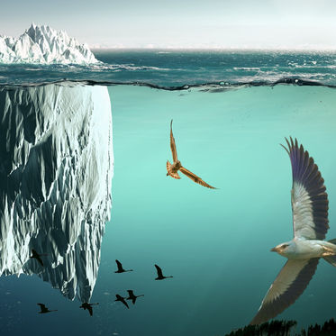 Estrutura: O Iceberg oco
