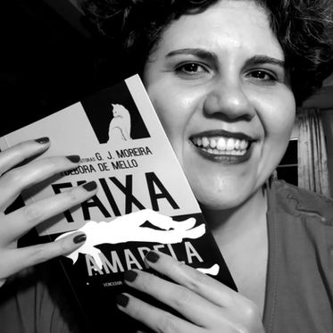 Na Faixa Amarela de G. J. Moreira