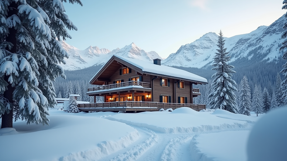 Premium-Immobilien: Exklusive Chalet-Videovorstellungen