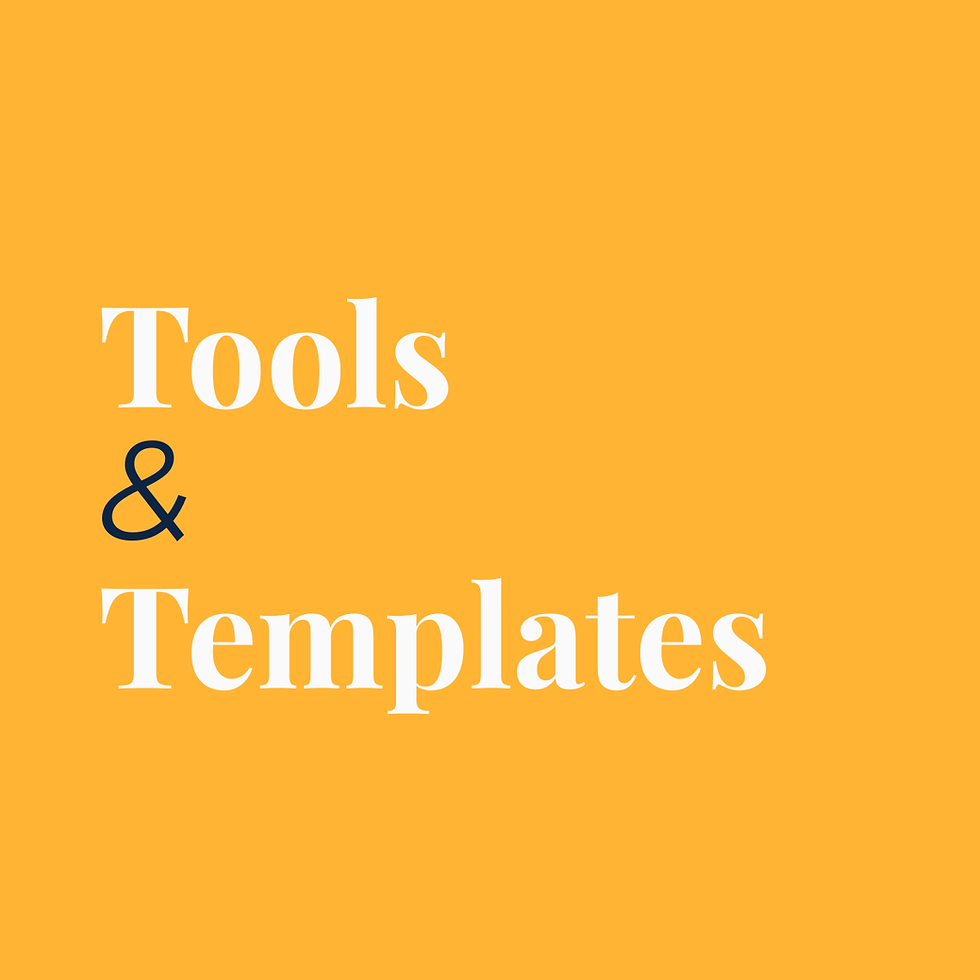 Free project charter template