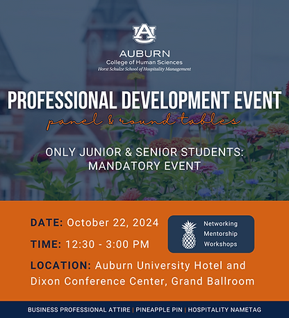 Professional Development Event invitation I created.
