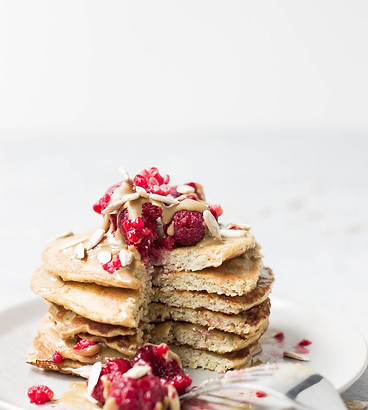 Nuts and Berries Pancakes