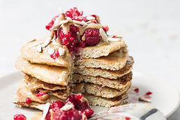 Nuts and Berries Pancakes