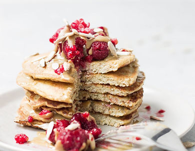 Nuts and Berries Pancakes