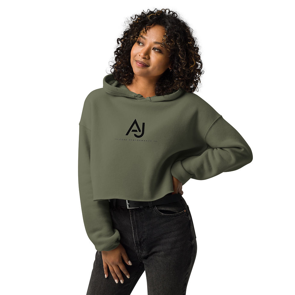 Thumbnail: Crop Hoodie