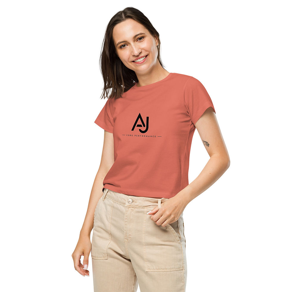 Thumbnail: Women’s high-waisted t-shirt