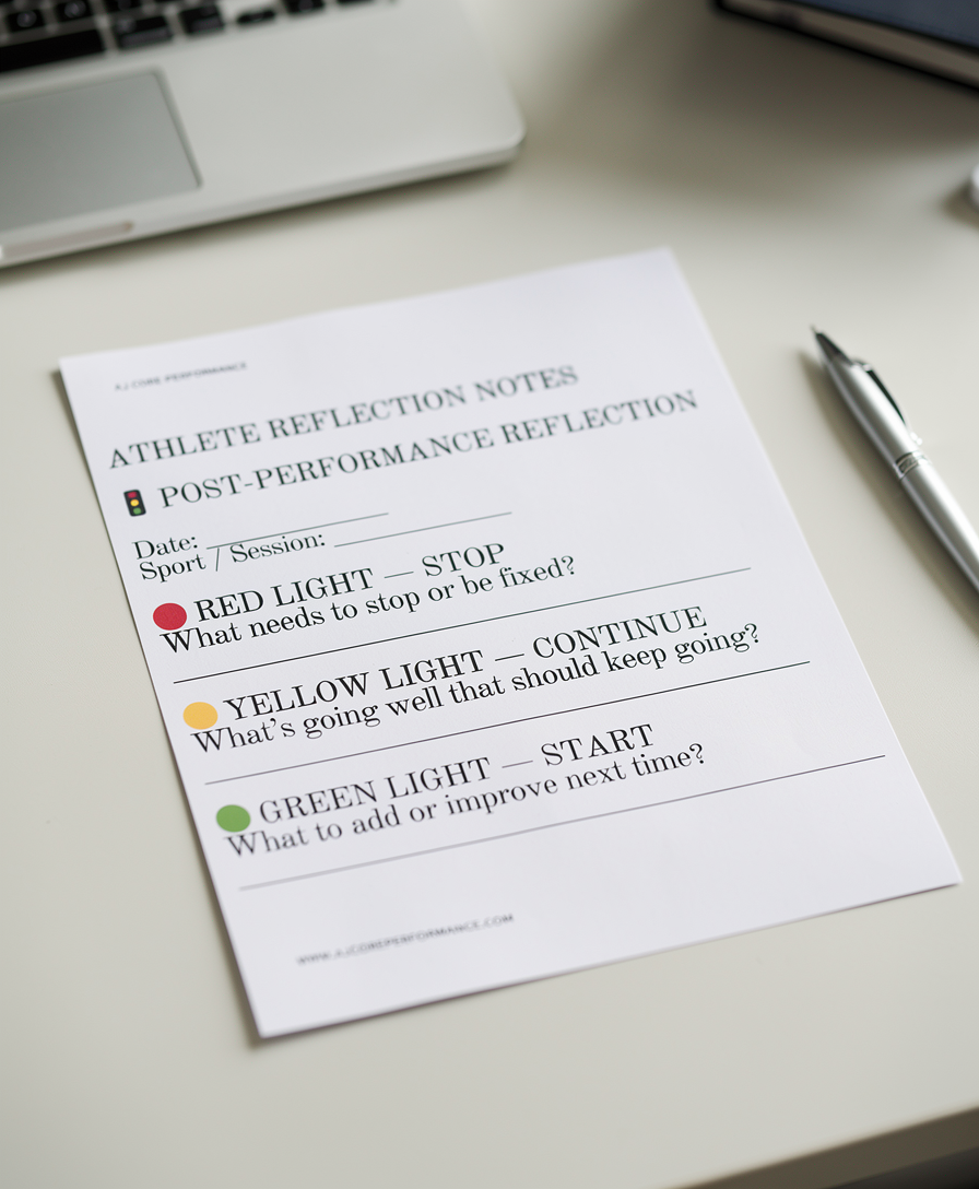 The Traffic Light Mental Reset