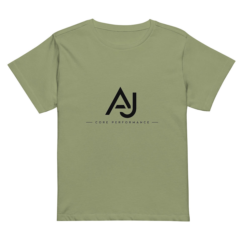 Thumbnail: Women’s high-waisted t-shirt