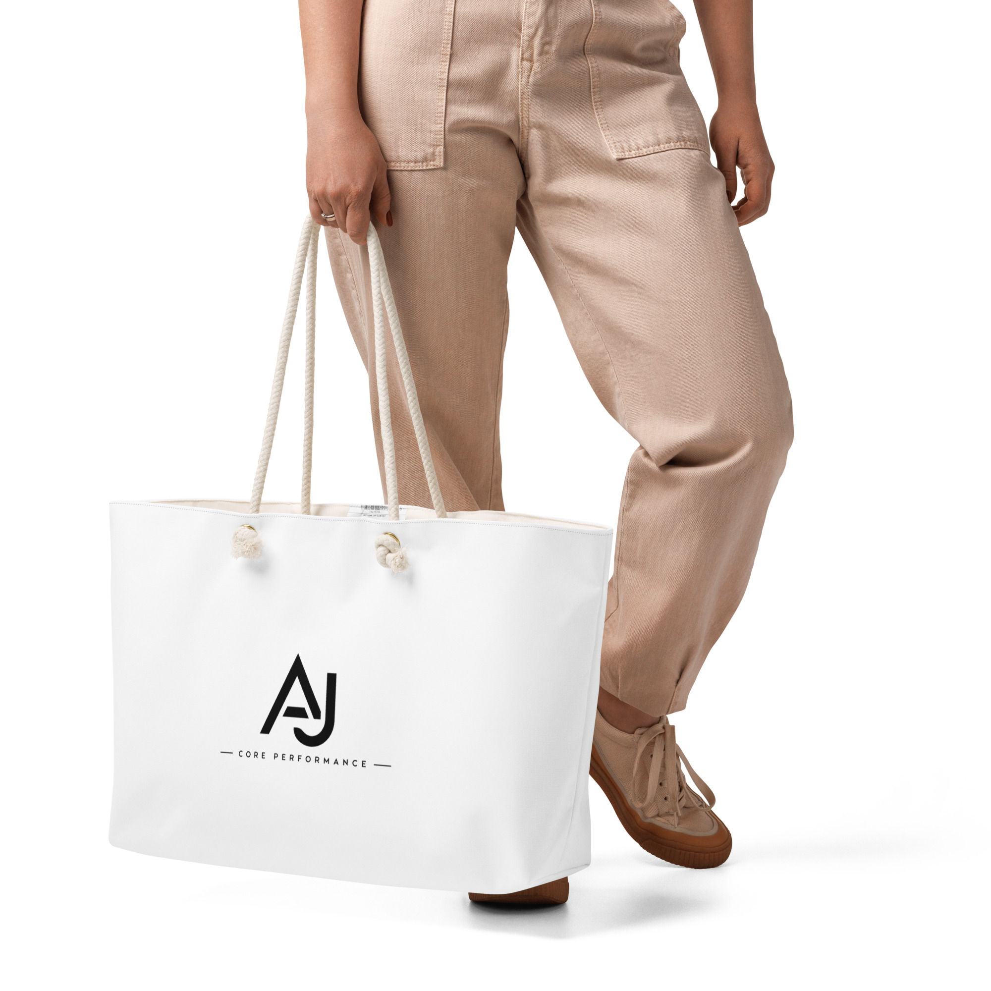 Oversized weekender bag