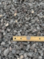 1" scr Charcoal Grey