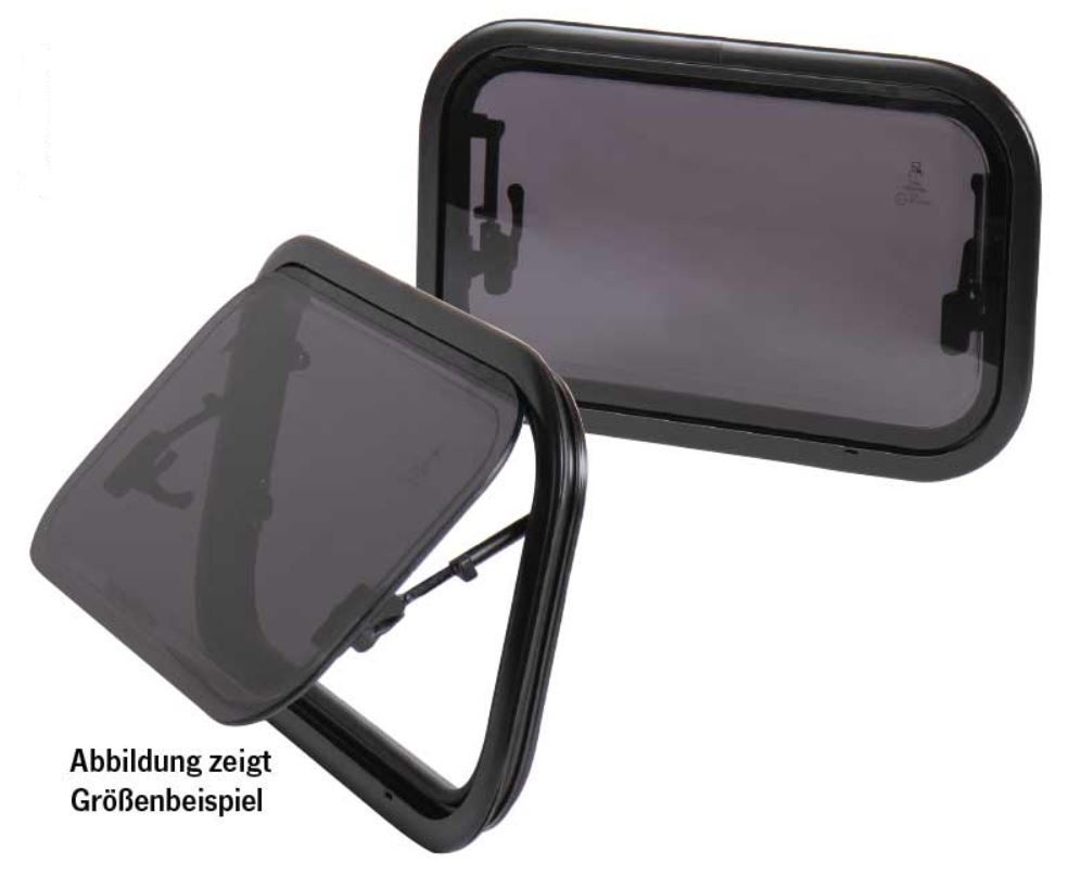 Carbest RW Compact Ausstellfenster, 500x300 mm