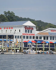 bahr's restaurant to dock and dine to