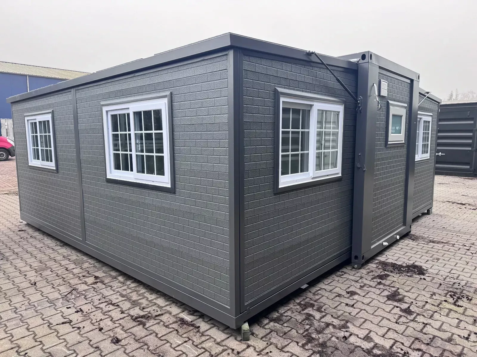 Tiny House 37m² avec Grande terrasse couverte, 5 ans de garantie Ansicht 12