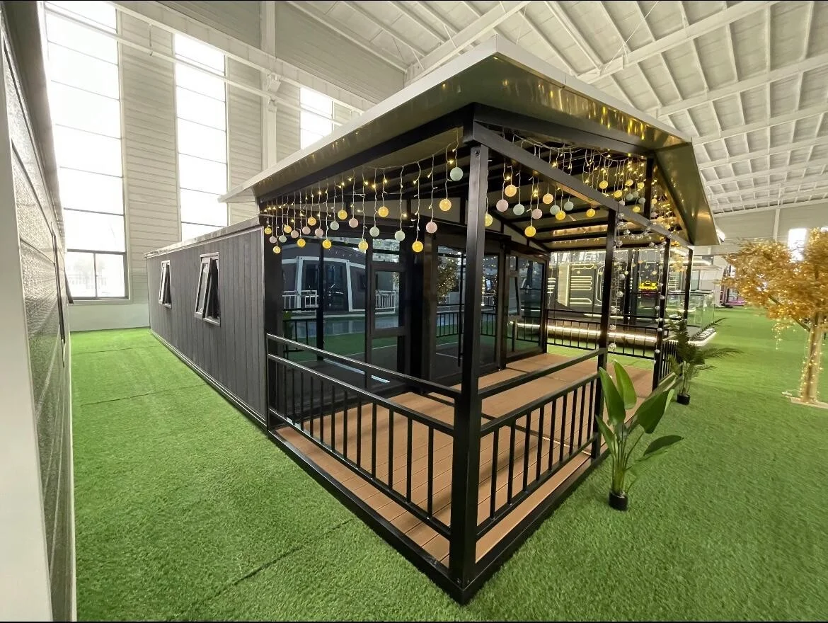 Tiny House XXL 76m² avec Grande terrasse couverte, 5 ans de garantie Ansicht 2