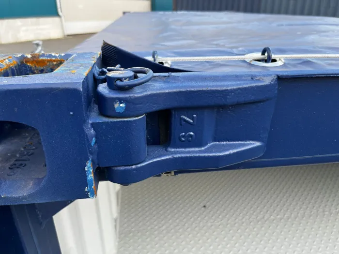 Conteneur 20 pieds demi-hauteur toit ouvert Ansicht 4