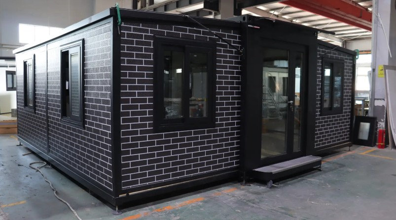 Tiny House Deluxe 19ft x 20ft – Stahlworks 2025 Ansicht 3