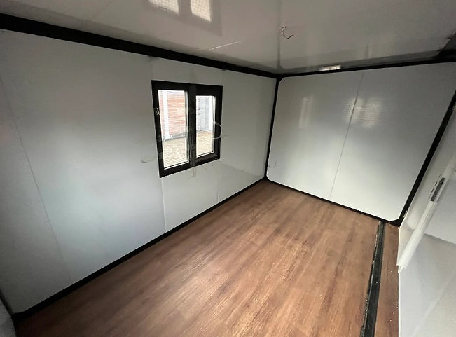 Conteneur Tiny House XXL / Chalet de luxe pliable - 40 pieds / 12 mètres Ansicht 14