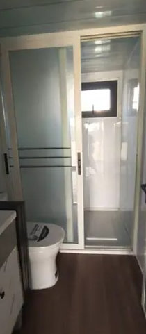 Conteneur Tiny House XXL / Chalet de luxe pliable - 40 pieds / 12 mètres Ansicht 11