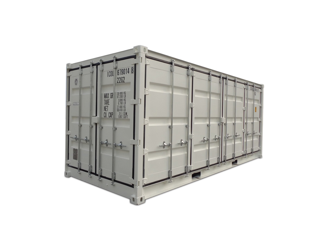 Container 20 pieds High Cube Open Side - Premier VOYAGE