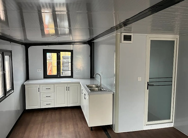Conteneur Tiny House XXL / Chalet de luxe pliable - 40 pieds / 12 mètres Ansicht 8