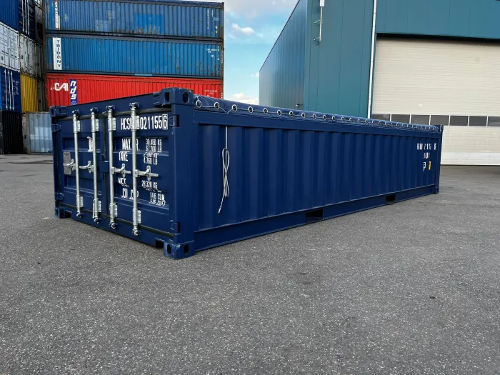 Conteneur 20 pieds demi-hauteur toit ouvert Ansicht 2