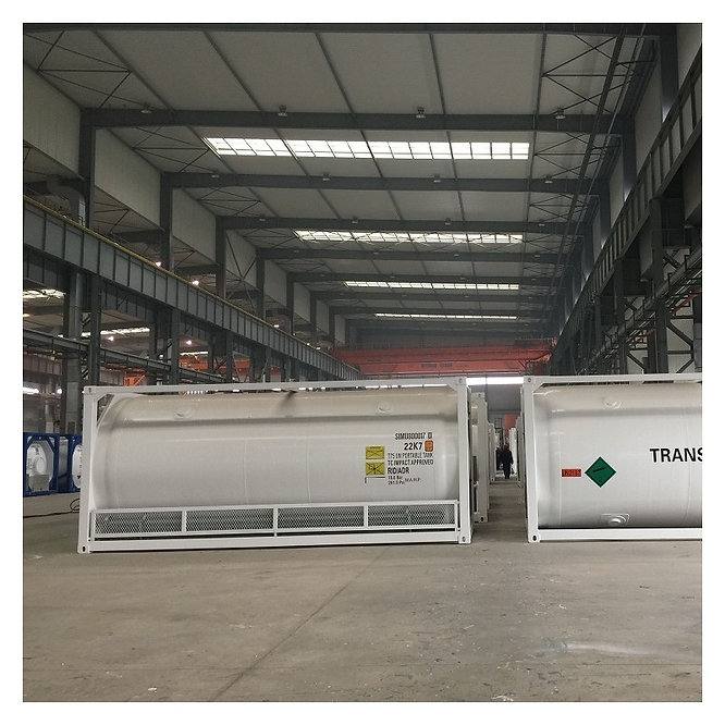 Container Isotank Pour Transport de produits Ansicht 4