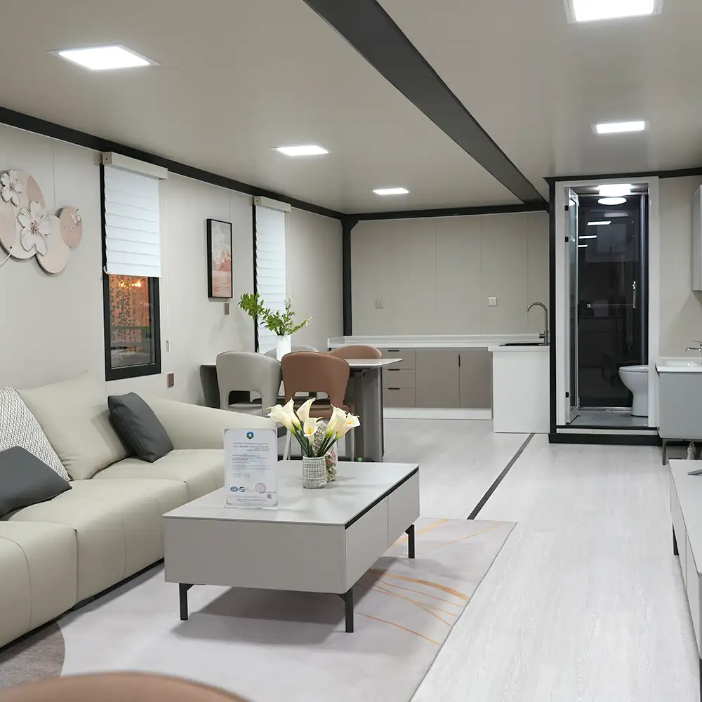 Tiny House 37m² avec Grande terrasse couverte, 5 ans de garantie Ansicht 8