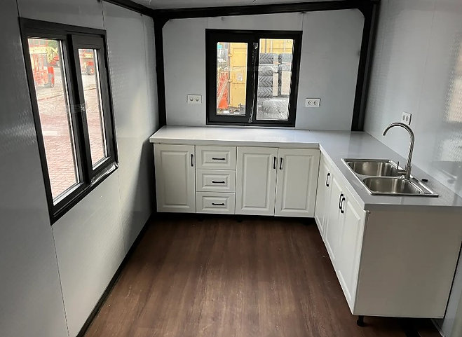 Conteneur Tiny House XXL / Chalet de luxe pliable - 40 pieds / 12 mètres Ansicht 10