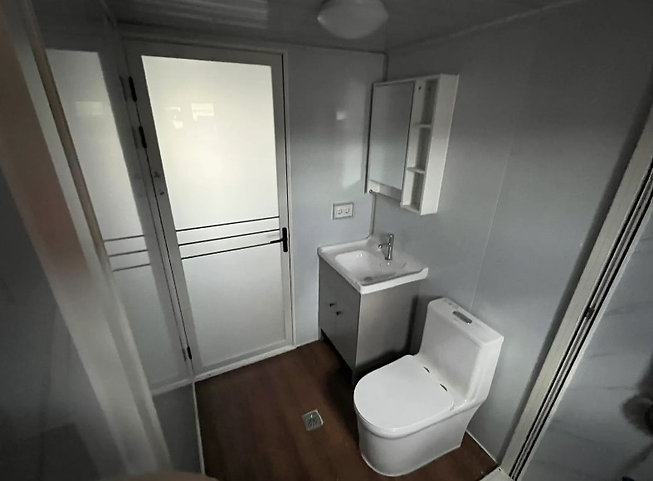 Conteneur Tiny House XXL / Chalet de luxe pliable - 40 pieds / 12 mètres Ansicht 12