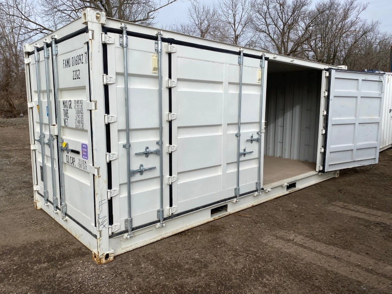 Container 20 pieds High Cube Open Side - Premier VOYAGE Ansicht 2