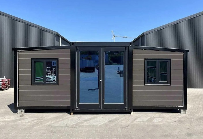 Conteneur Tiny House XXL / Chalet de luxe pliable - 40 pieds / 12 mètres Ansicht 5