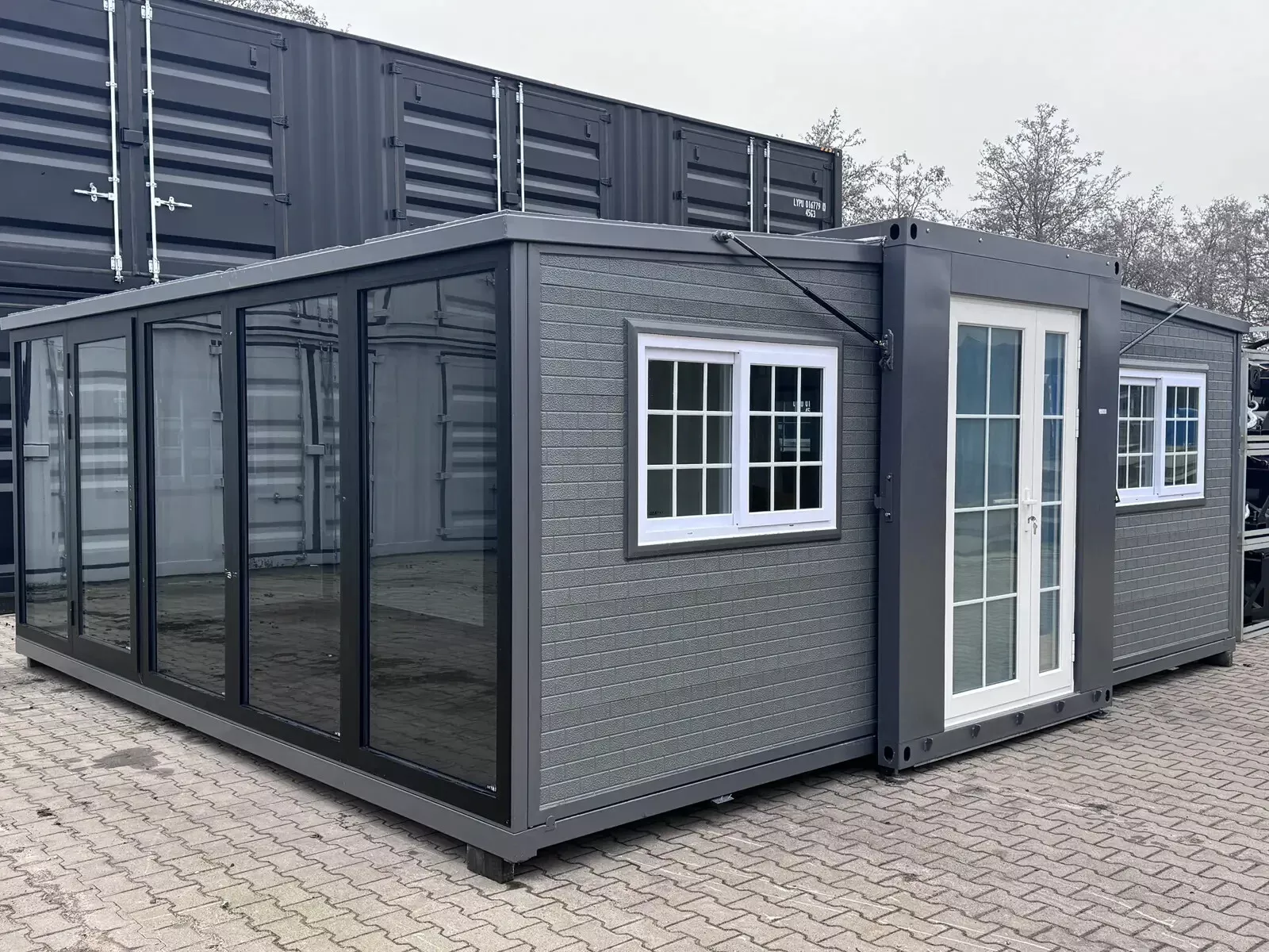 Tiny House 37m² avec Grande terrasse couverte, 5 ans de garantie Ansicht 11