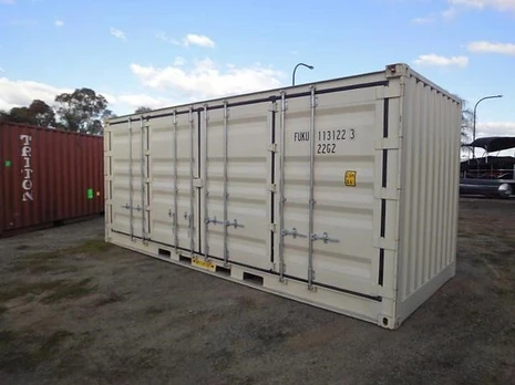 Container 20 pieds High Cube Open Side - Premier VOYAGE Ansicht 7