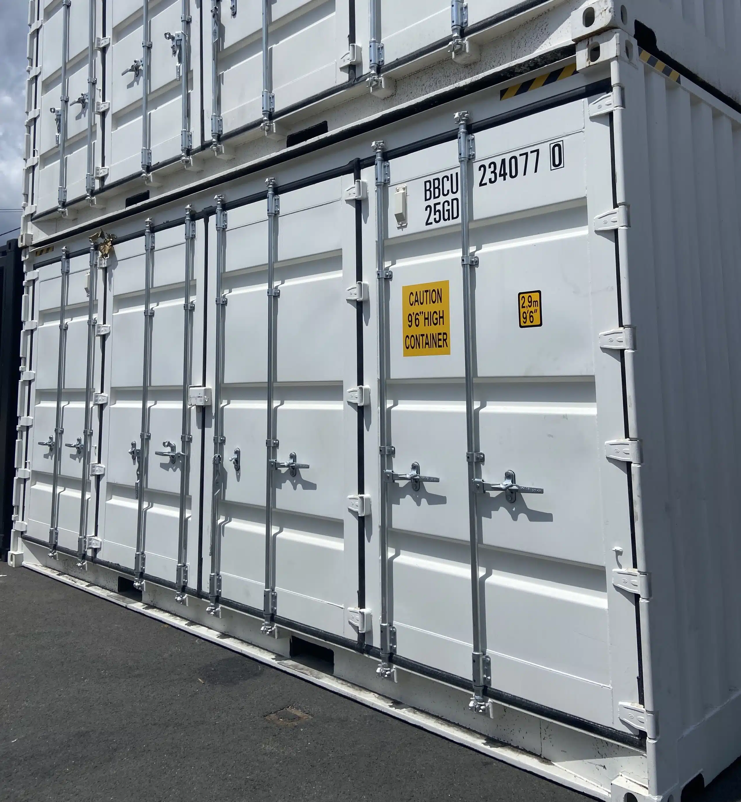 Container 20 pieds High Cube Open Side - Premier VOYAGE Ansicht 6