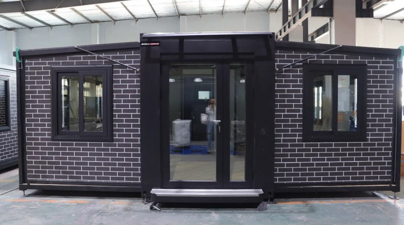Tiny House Deluxe 19ft x 20ft – Stahlworks 2025 Ansicht 2