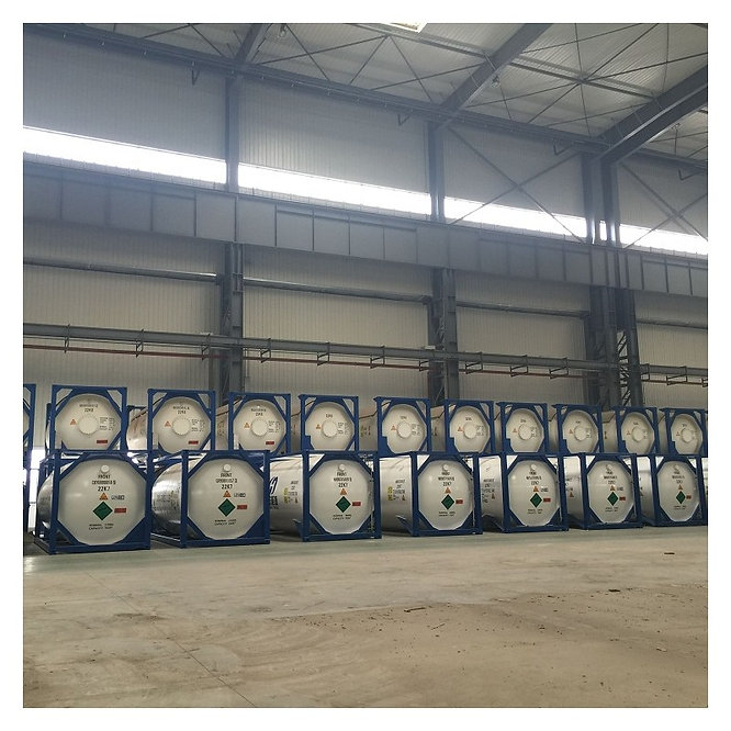 Container Isotank Pour Transport de produits Ansicht 3