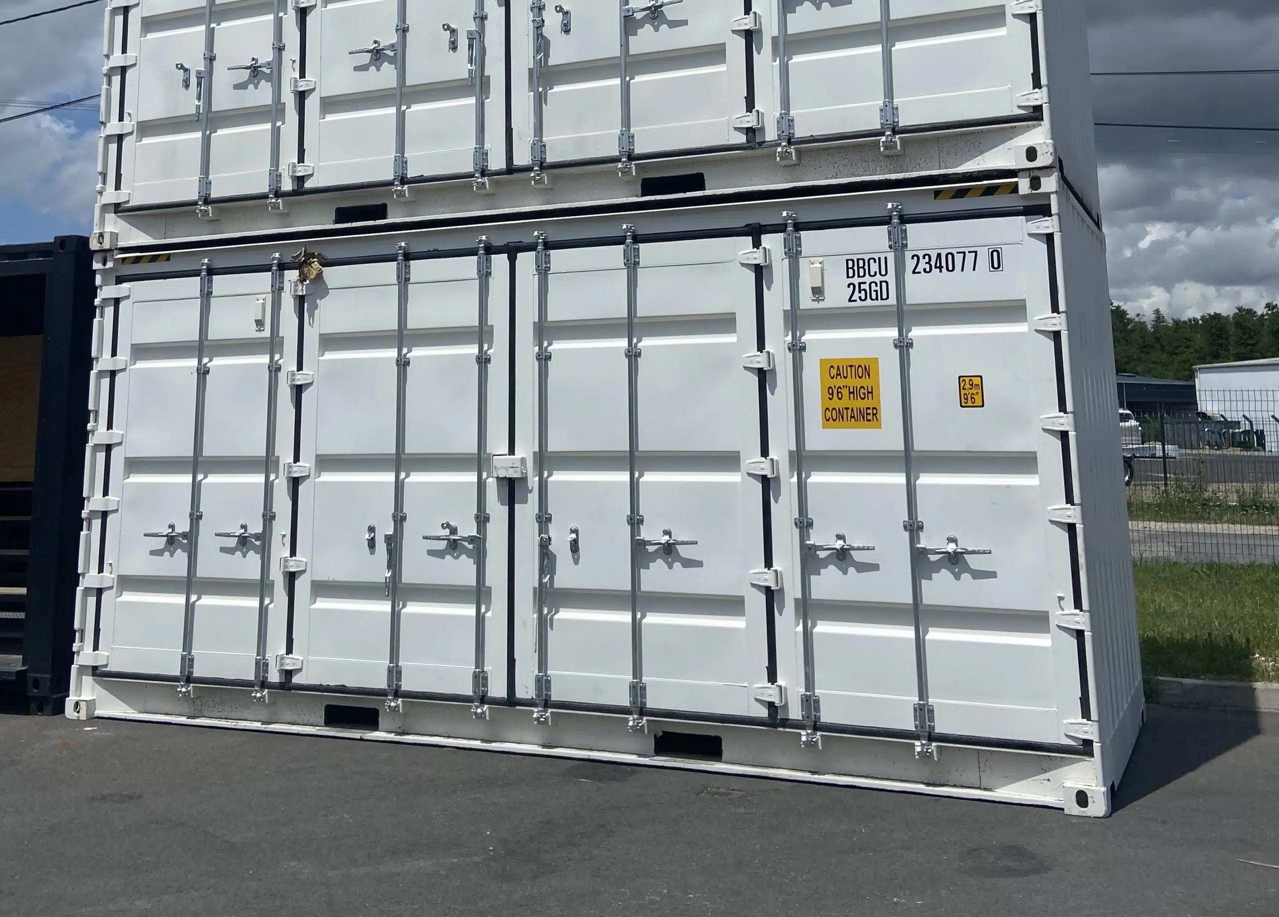 Container 20 pieds High Cube Open Side - Premier VOYAGE Ansicht 4