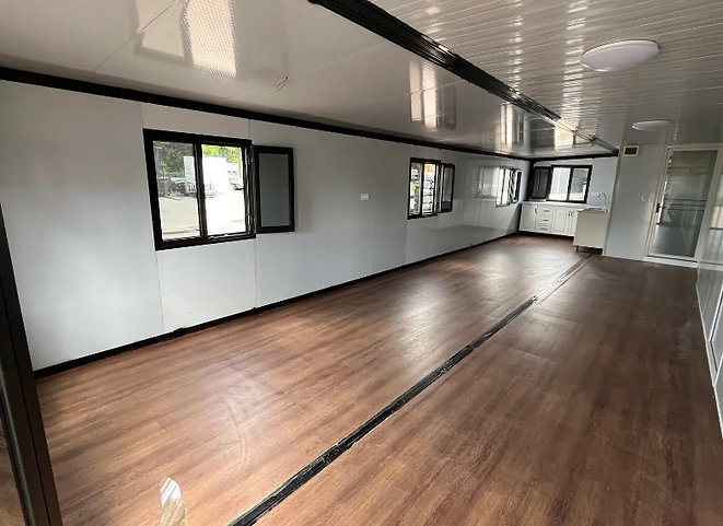 Conteneur Tiny House XXL / Chalet de luxe pliable - 40 pieds / 12 mètres Ansicht 9
